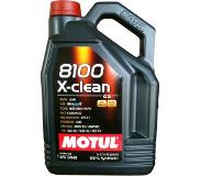 Motul 8100 X-clean 5W-40 5 liter bidon