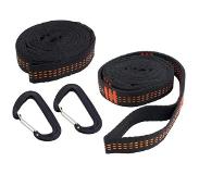 Travelsafe ophangset hangmat Tree Straps polyester 5 delig