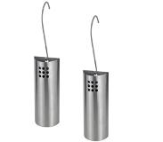 Haushalt Waterverdampers 2 stuks r.v.s