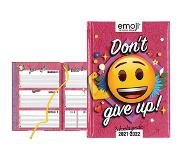 Emoji Emoji- Don't give up! - Schoolagenda - BTS 21-22 - Roze
