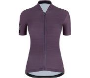Santini Fietsshirt Korte mouwen Paars Dames - Colore S/S Jersey For Women Vigneto Purple - XS