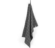 Walra Keukendoek Walra Dry with Cubes Off Black (50 x 70 cm)