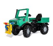 Rolly Toys Trapauto Rolly Unimog Forst inclusief lier