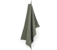 Walra Keukendoek Walra Dry with Cubes Uni Legergroen (50 x 70 cm)