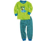 Playshoes pyjama dino groen