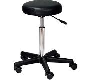 Comair Rolling Stool - Giant - Black