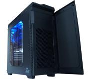 Zalman Z9 NEO PLUS. Vormfactor: Midi-Toren, Soort: PC, Materiaal: Acryl, Metaal. Ondersteunde vormfactoren stroomvoorziening: ATX. Aantal geïntstallee