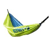 Klymit hangmat Traverse Hammock 280 x 188 cm blauw/groen