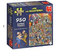 Jan van Haasteren Rock Around The Clock puzzel - 950 stukjes