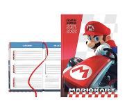 Nintendo Mariokart - Schoolagenda - BTS 21-22 - Rood
