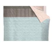Oilily dekbedovertrek Pale Blush light blue - extra kussensloop (60x70 cm)