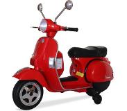 Vespa Elektrische Kinderscooter Rood