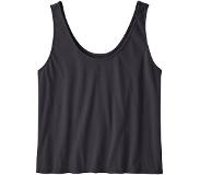 Patagonia Cotton in Conversion Tank Women, zwart XL 2021 Yoga T-shirts
