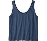 Patagonia Cotton in Conversion Tank Women, blauw XL 2021 Yoga T-shirts
