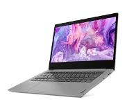 Lenovo IdeaPad 3 Notebook 35,6 cm (14") 1920 x 1080 Pixels Intel Pentium Gold 4 GB DDR4-SDRAM 128 GB SSD Wi-Fi 5 (802.11ac) Windows 10 Home S Grijs
