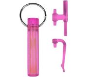 Mcnett Ni-Glo - Sleutelhanger - Roze