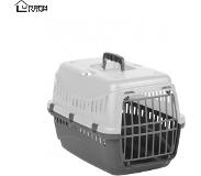 Urban Living Reismand voor hond of kat - 46x31x32 cm - zwart