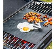 InnovaGoods Grillmat - Bbq accesoires rooster - Bbq accesoires - Bbq grill mat - Bbq mat - Bbq matje grill mat - Barbecue mat
