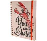 Friends You Are My Lobster A5 Notitieboek