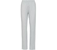 Essenza Trousers Essenza Lindsey Striped Long Iceblue-S