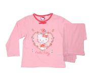 Hello Kitty Pyjama Katoen Roze Maat 128