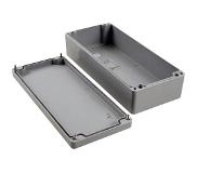 Hammond Electronics 1590ZGRP163 Universele behuizing 360 x 160 x 90 Polyester Grijs 1 stuk(s)
