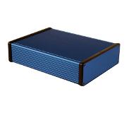 Hammond Electronics 1455T2201BU Universele behuizing 220 x 165 x 51.5 Aluminium Blauw 1 stuk(s)