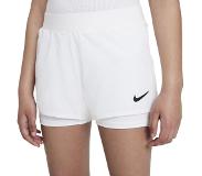 Nike Court Dri-FIT Victory Kids Short Meisjes - Shorts Wit XL