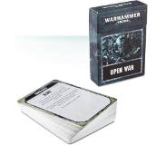 Citadel Miniatures Warhammer 40,000 8th Edition Accessories: Open War Cards