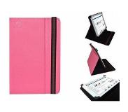 Kindle Uniek Hoesje voor de Kindle Fire - Multi-stand Cover, Hot Pink, merk i12Cover
