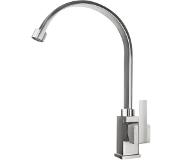 TA-Design Calipso 318. RVS Keuken kraan
