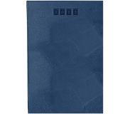 Brepols Agenda 2022 - Optivision pocket NL - Optimaal leesbaar - Lucca kunstlederen omslag - 9 x 16 cm - Blauw