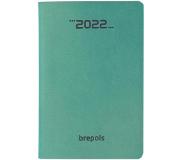 Brepols Agenda 2022 - Delta - Colora soft cover - 8,1 x 12 cm - Groen