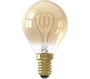 Calex Spherical LED Lamp Ø45 - E27 - 130 Lumen - Goud Finish