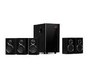 Auna Areal Touch 5.1 Luidsprekersysteem - 200W max. - OneSide Subwoofer - BT - USB - SD