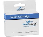PrintAbout - Inktcartridge / Alternatief voor de HP C8727AE (nr 27) / Zwart