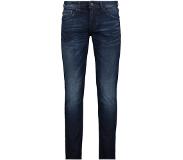 Pme Slim fit jeans Tailwheel Dark Shadow WAsh Donkerblauw Heren | Maat 33/34