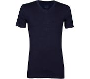 Claesen's Stretch T-Shirt Blue V-neck Two Pack ( CL 1223) | Maat M