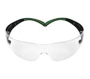 3M Veiligheidsbril | EN 166 | beugel zwart groen, ring helder +2,5 | polycarbonaat | 1 stuk - 7100114613 7100114613