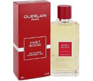 Guerlain Habit Rouge Eau De Parfum Spray 100 Ml For Men