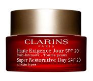 Clarins Super Restorative Cream 20 - 50