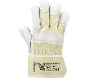 Asatex Handschoen | maat 10,5 naturelle kleuren | Rundnerfleer | PSA-categorie II | 12 paar - ADLER-C/105 - ADLER-C/105