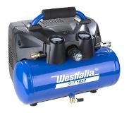 Westfalia Accu Luchtcompressor - 36 V - 8 Bar - 6 Liter - Olievrij - Excl. Accu en lader