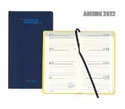 Brepols Agenda 2022 - Interplan - Colora - 9 x 16 cm - Blauw