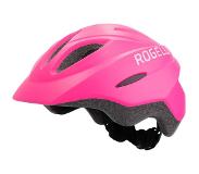 Rogelli Jr. fietshelm Start roze/zwart Dames