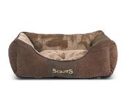 Scruffs & Tramps Huisdierenbed Chester bruin 50x40 cm maat S 1163 online kopen