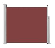 vidaXL Tuinscherm uittrekbaar 100x300 cm bruin