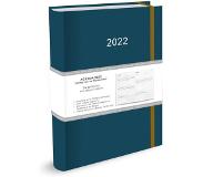 Comello Thuiswerkagenda 2022 - Organizer - blauw