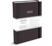 Comello Agenda - 2022 - Thuiswerkagenda - Zwart - A5