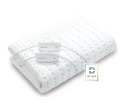 Wellcare 120259 Elektrische deken | 2P | Cosy Fleece | 120 min timer | Extra voetwarmte | 160 x 150 cm | 4D DWF|